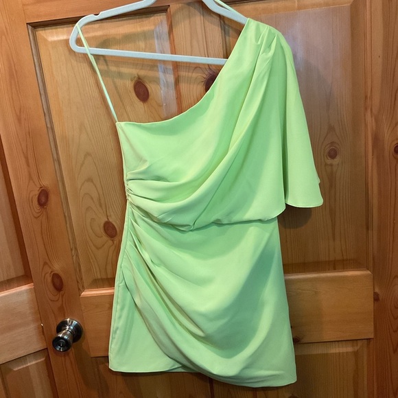 NWT DO+BE One Shoulder Mini Dress Size S - Picture 2 of 7